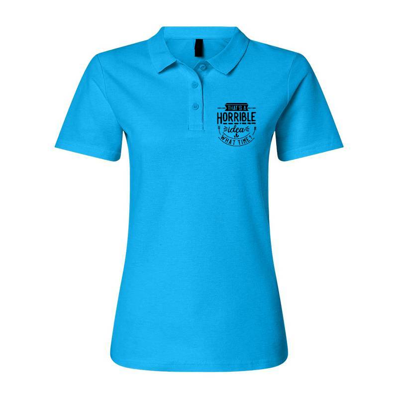 That is a horrible idea Polo T-Shirt