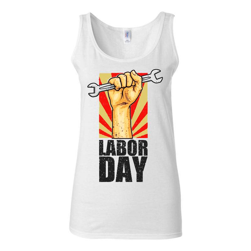 Labor Day Tank Top T-Shirt