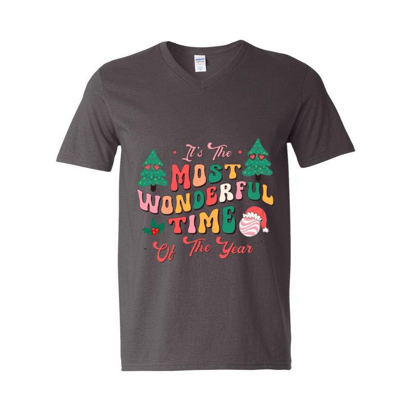 Cristmas V-Neck T-Shirt