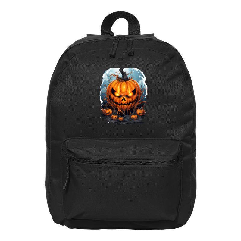 Scary Halloween Cartoon Backpack