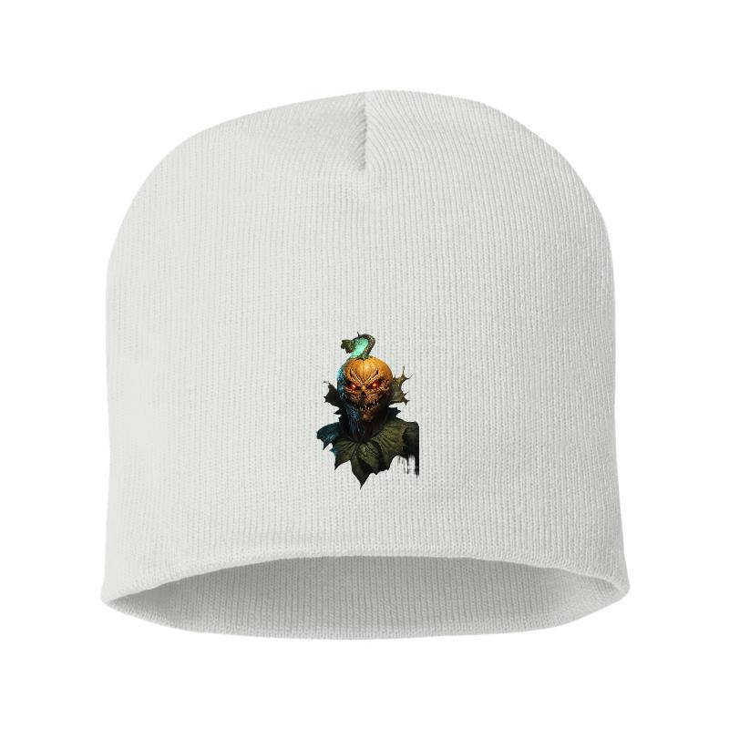 Halloween Pumpkin Head Beanie