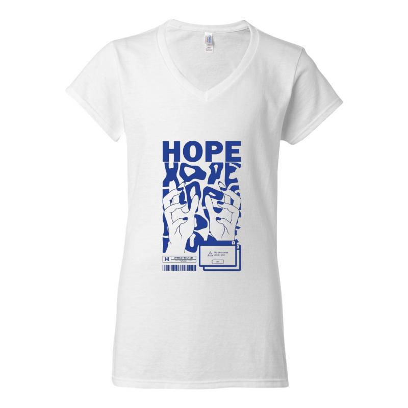 Hope V-Neck T-Shirt