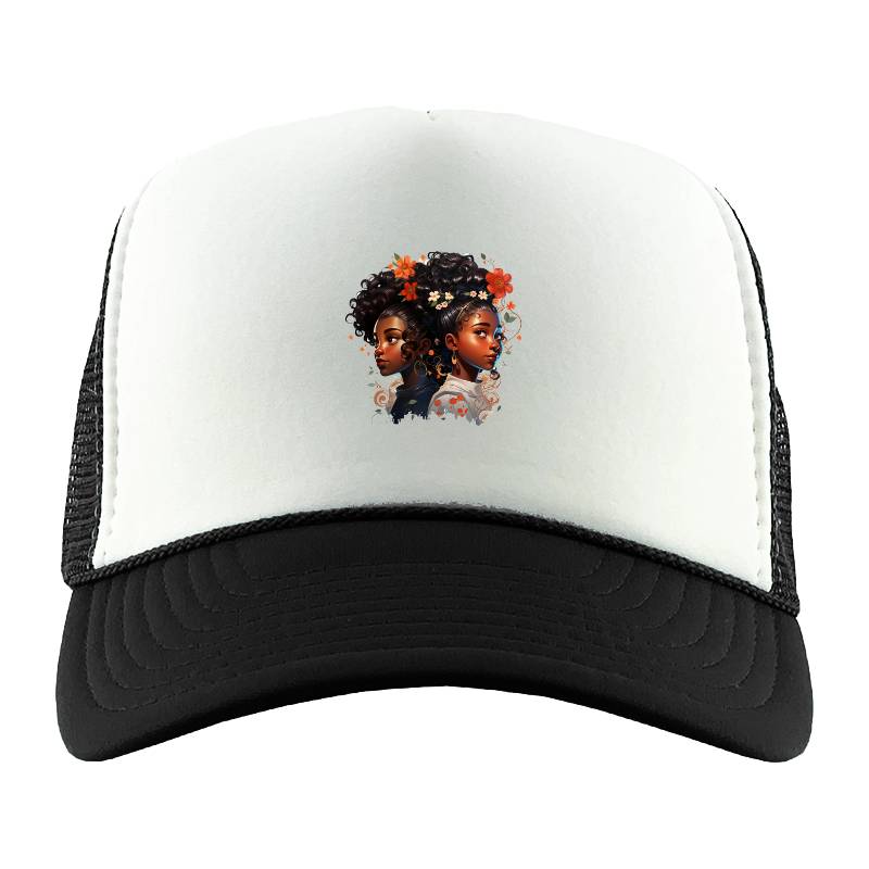 Girls And Fla Trucker Hat