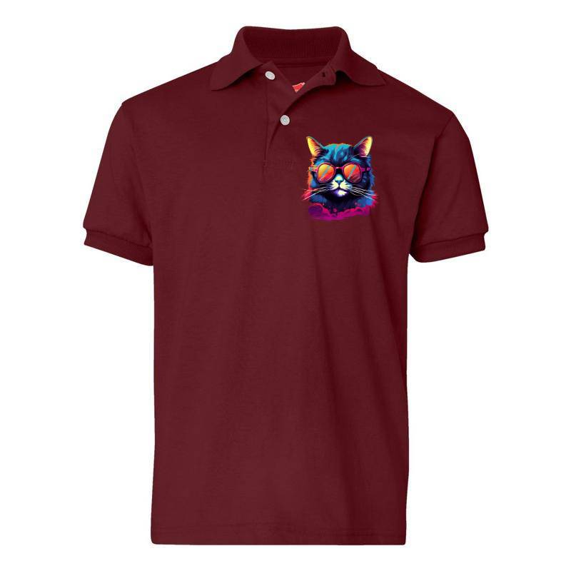 Sly Cat Polo T-Shirt