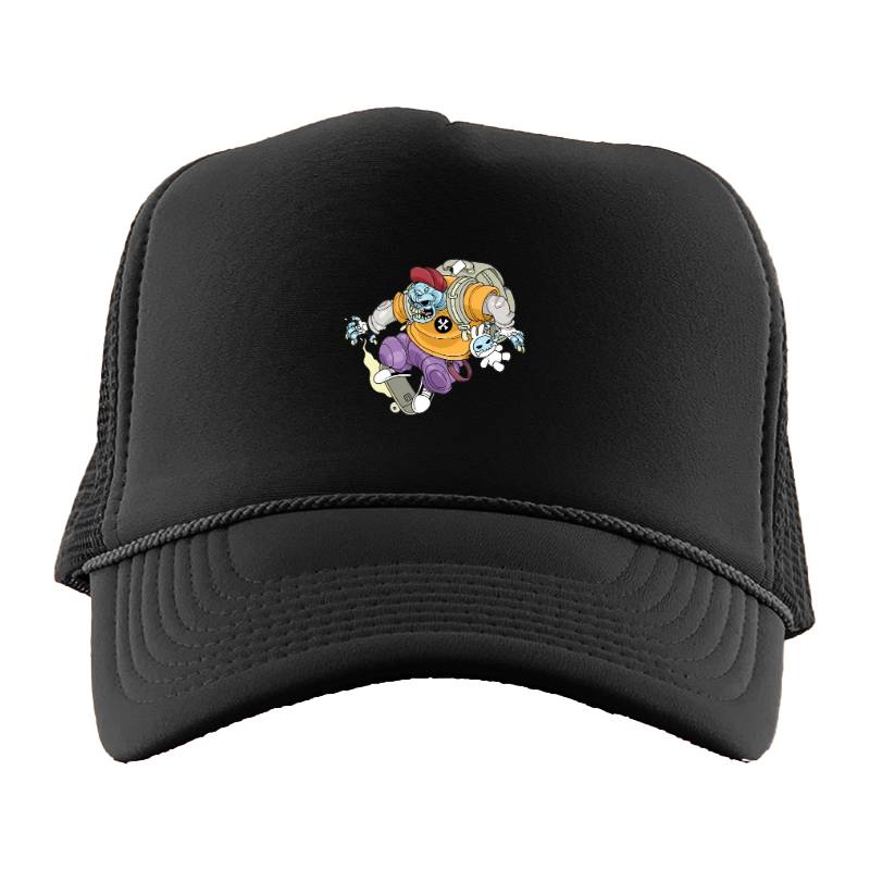 Monster Skate Trucker Hat