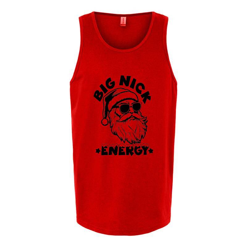 Cristmas Santa Tank Top T-Shirt