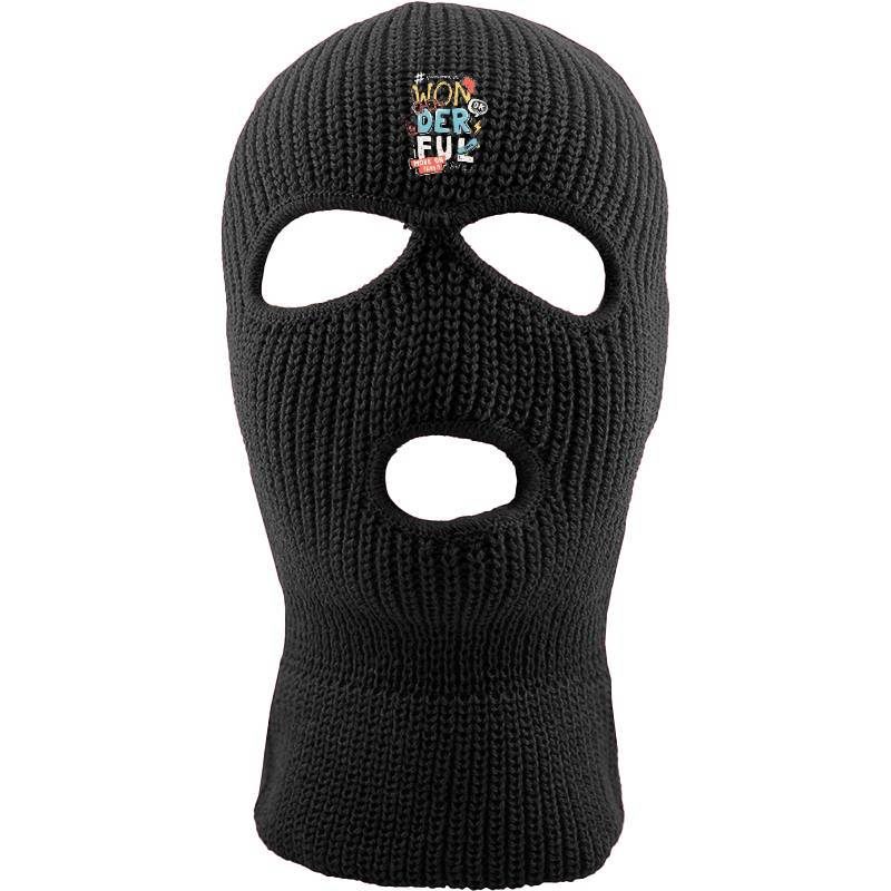 Wonderful Three hole mask
