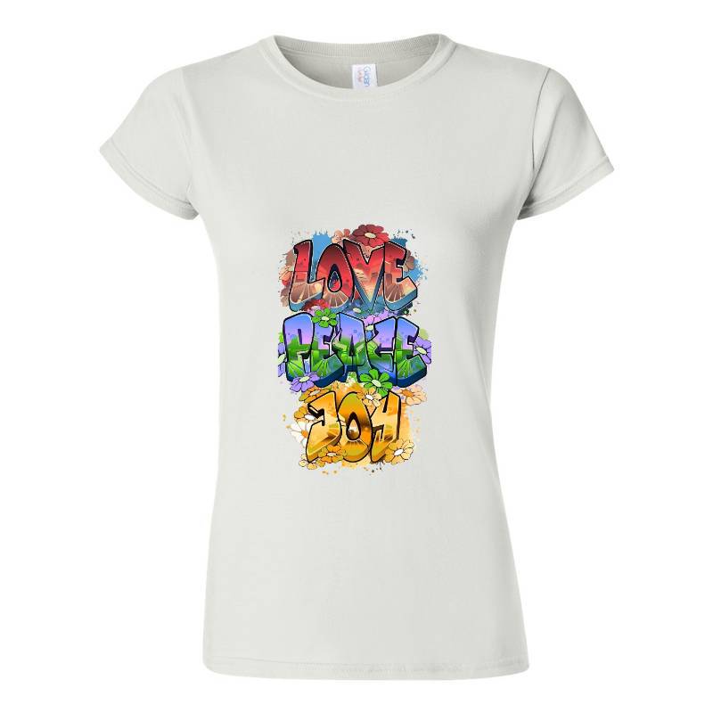 Love Peace Joy T-Shirt