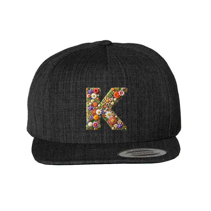 Letter K Classic Cap