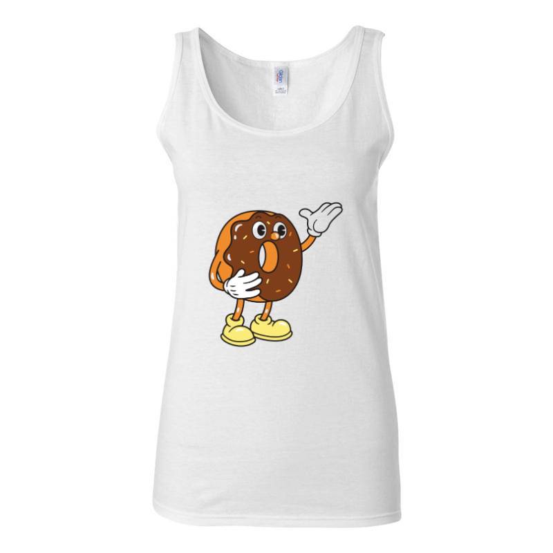 Donut Tank Top T-Shirt