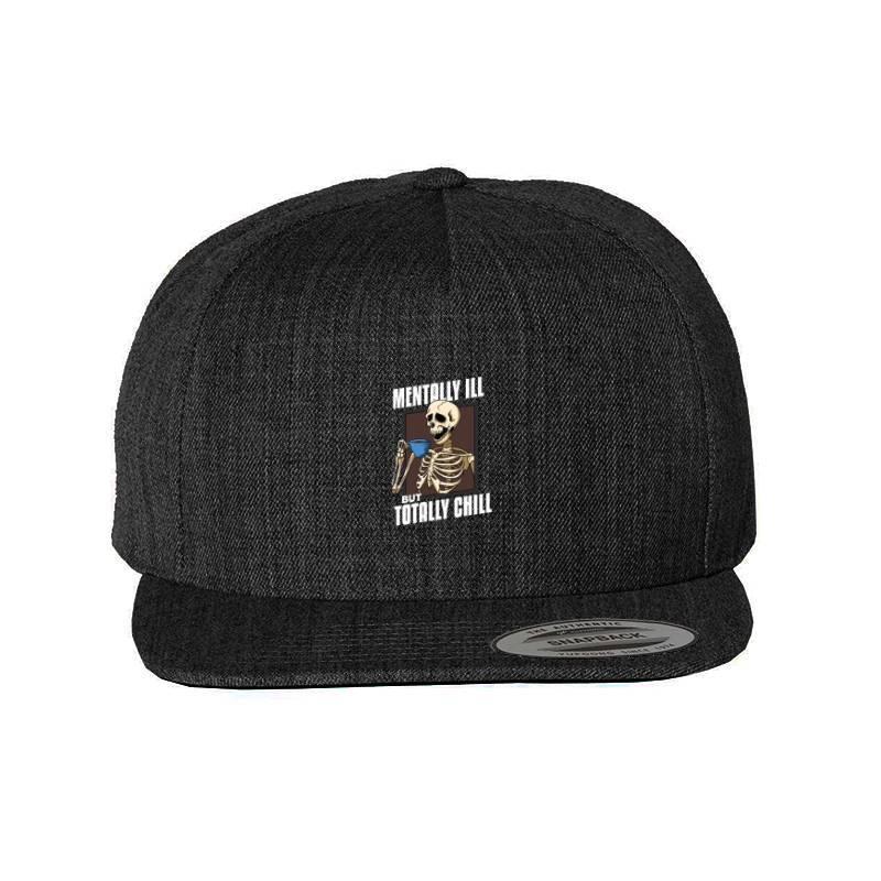 Mentally ill Skull Classic Cap