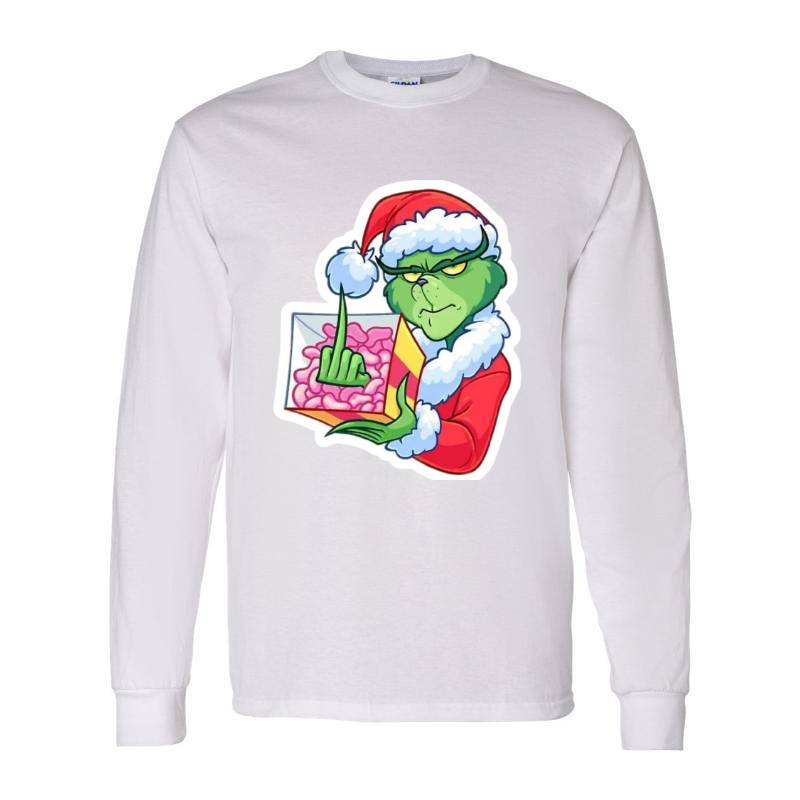 Grinch Long Sleeve Shirt