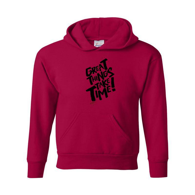 Great Things Take Time Hoodie