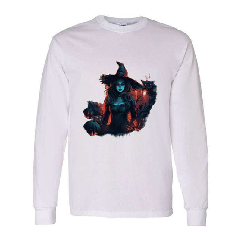 Horror Halloween Long Sleeve Shirt