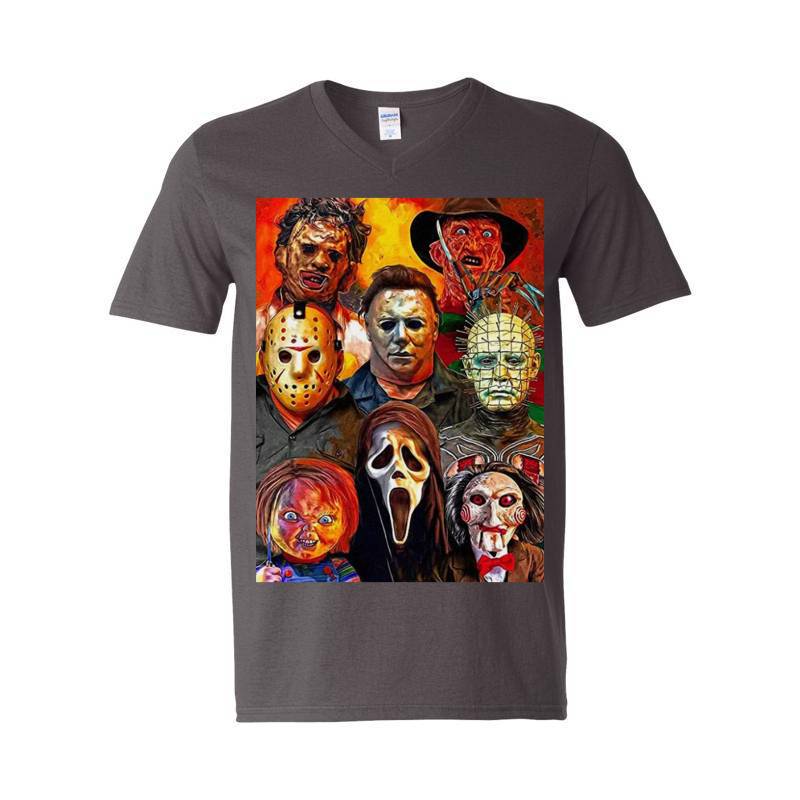 Halloween V-Neck T-Shirt