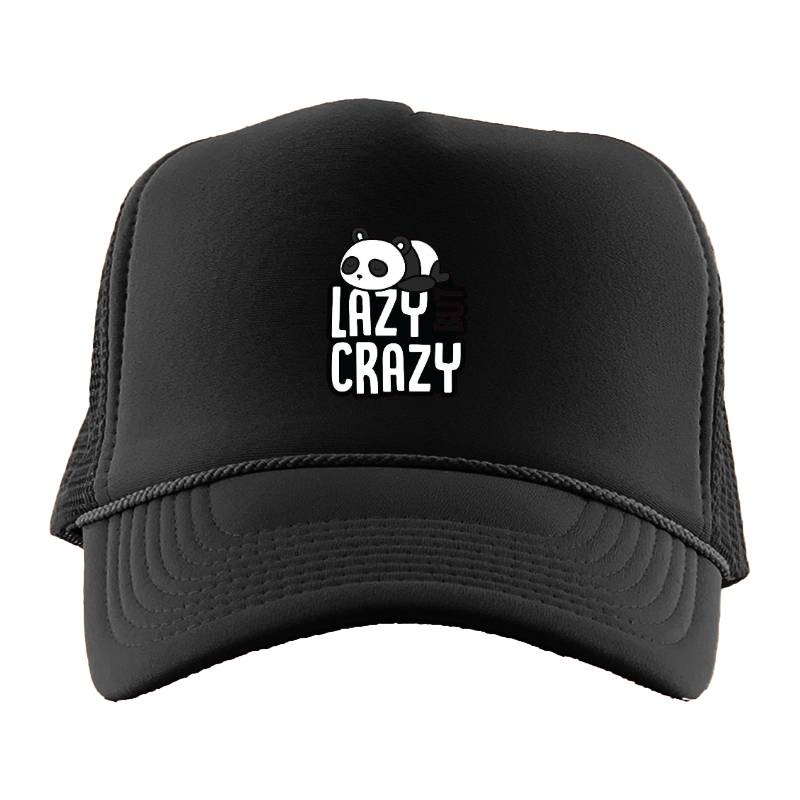 Lazy Crazy Trucker Hat