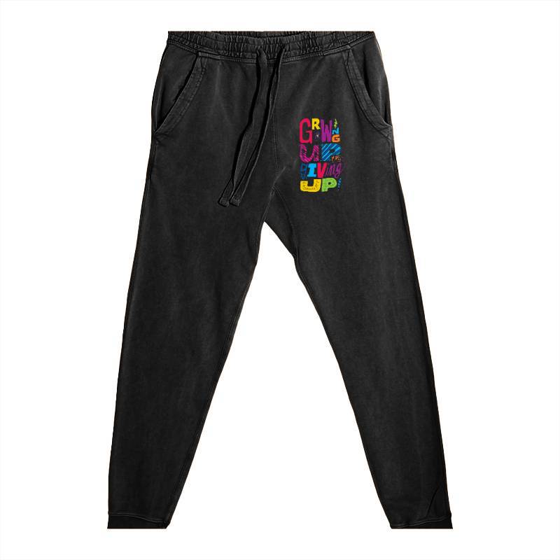 Growing Up Jogger