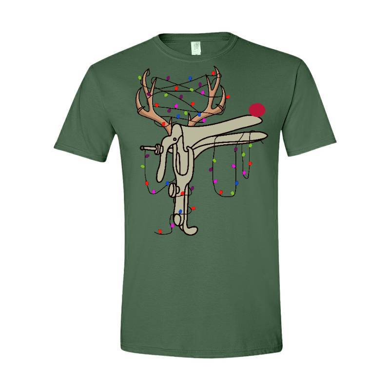Festive Clampdeer T-Shirt