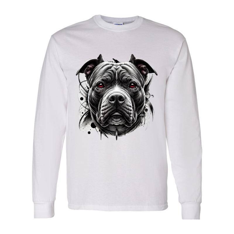 My Pitbull Long Sleeve Shirt