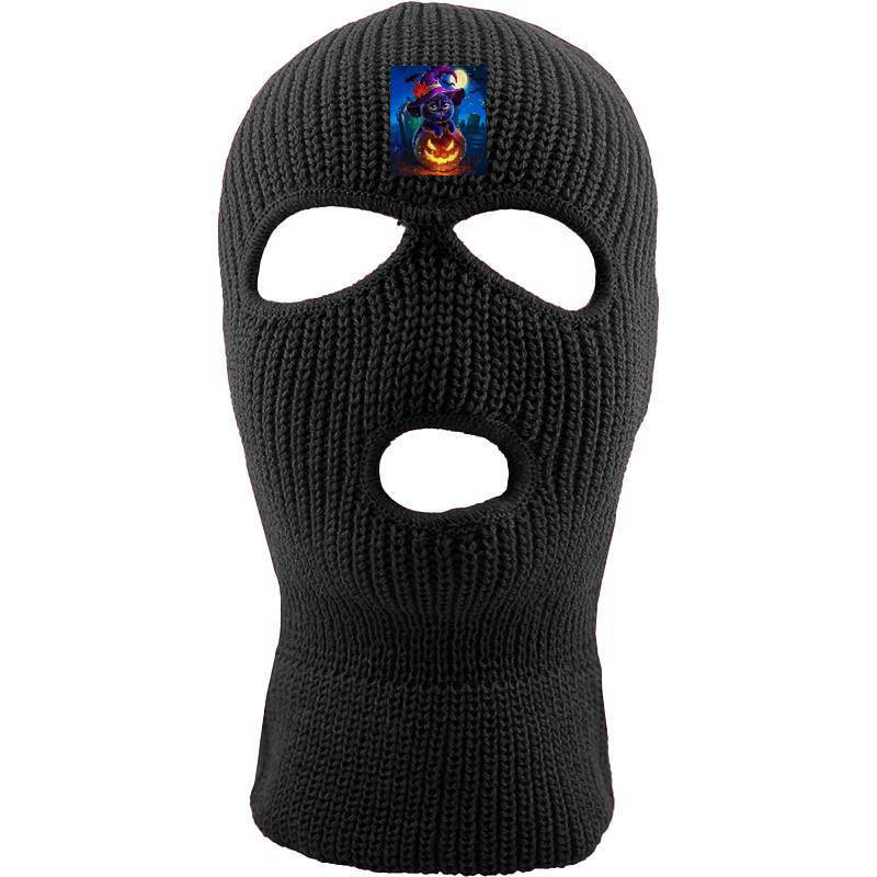 Halloween Three hole mask