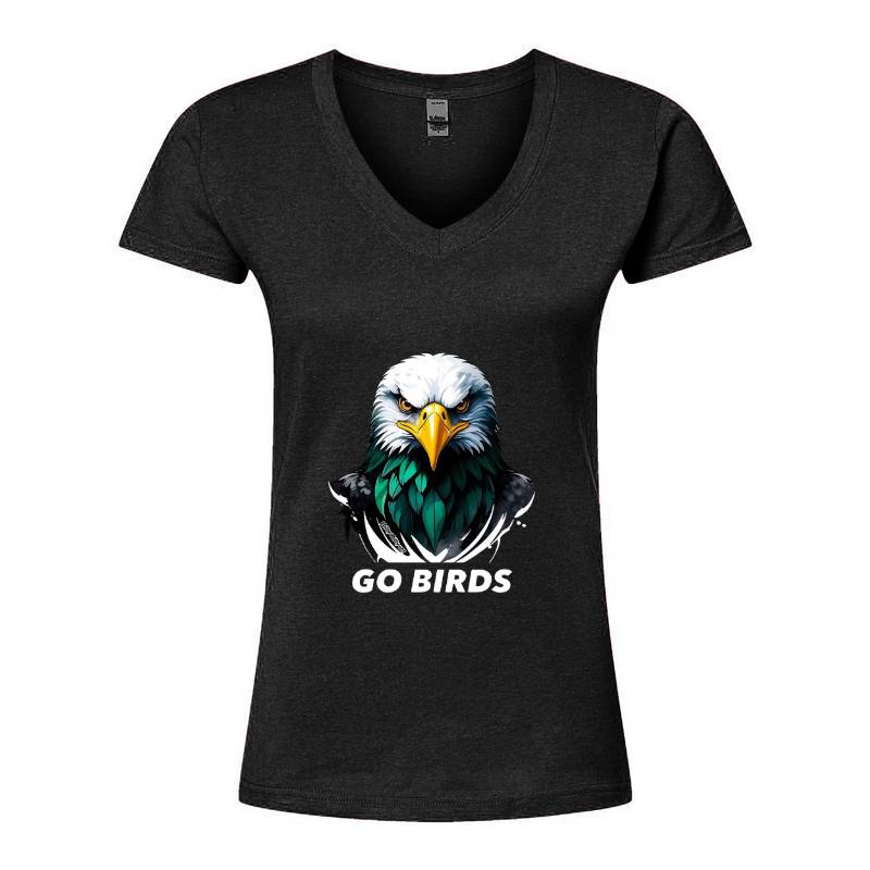 Philadelphia Eagles V-Neck T-Shirt