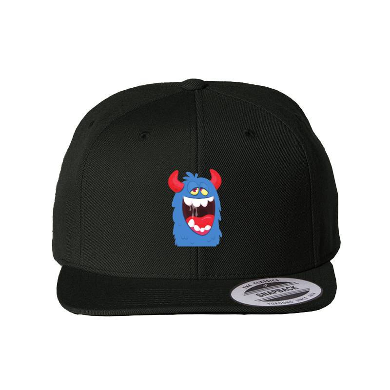 Monster Snapback Cap