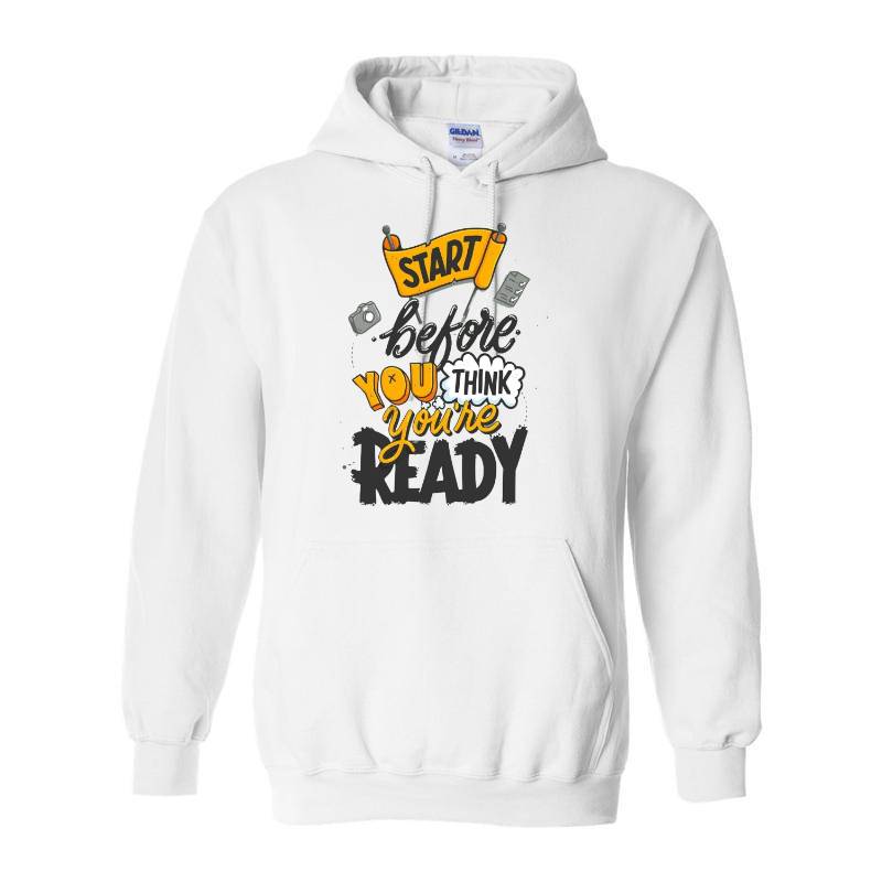 Start Before Hoodie