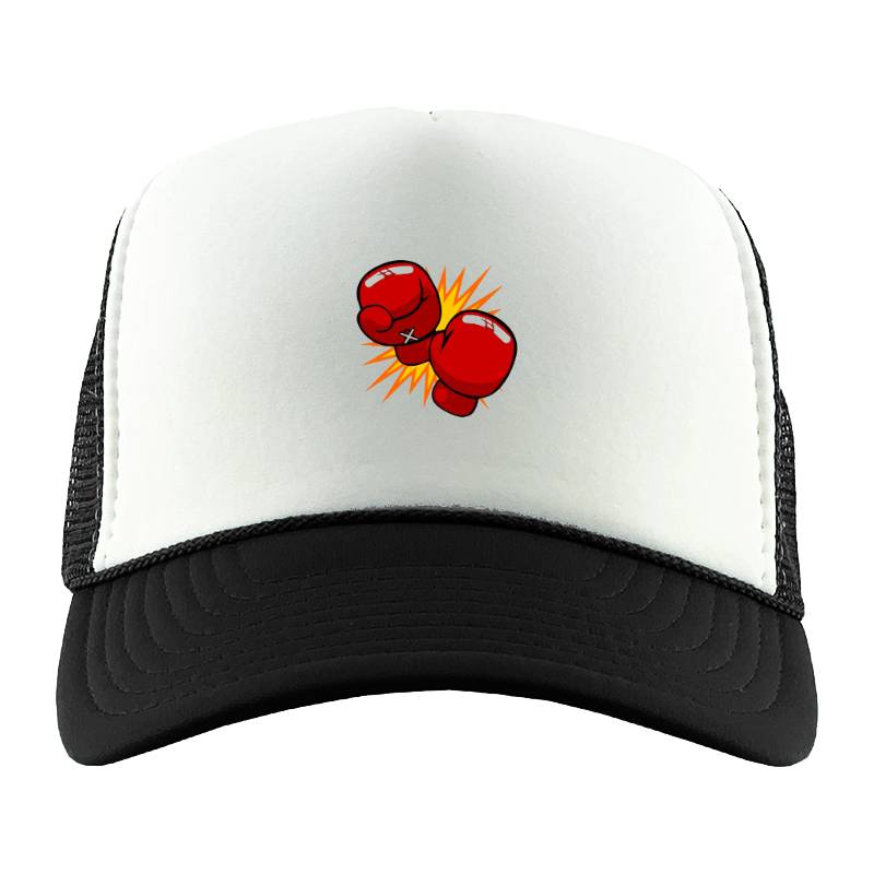 Boxing gloves Trucker Hat