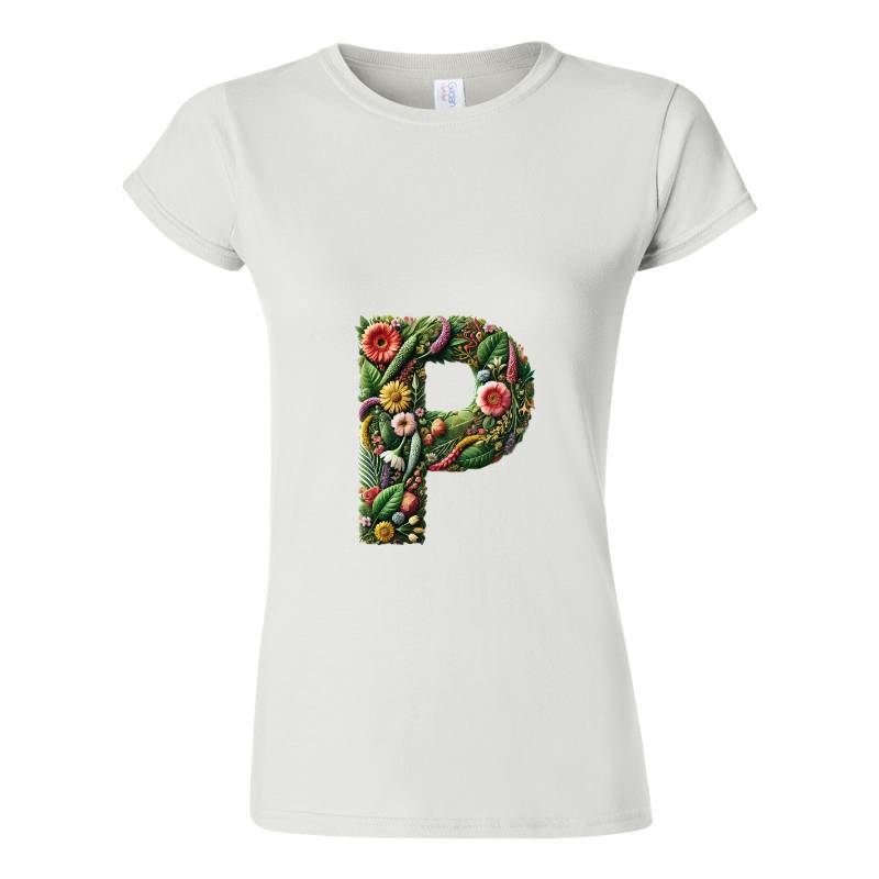 Letter P T-Shirt