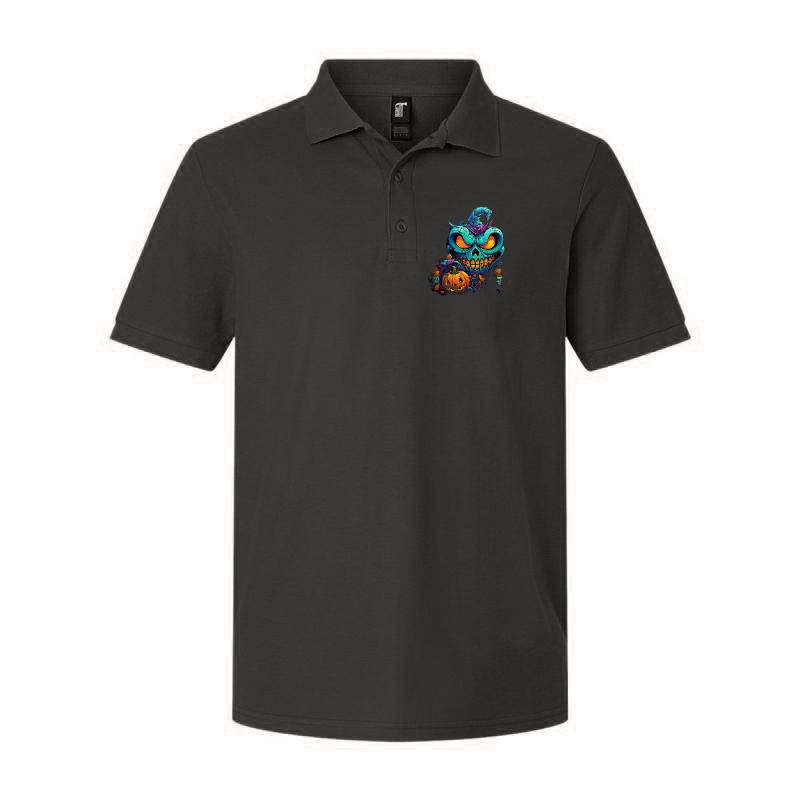 Groovy Halloween Polo T-Shirt