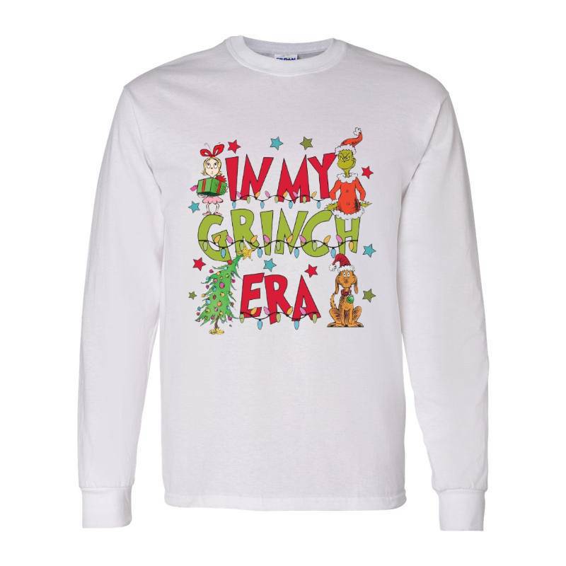 Cristmas Grinch Long Sleeve Shirt