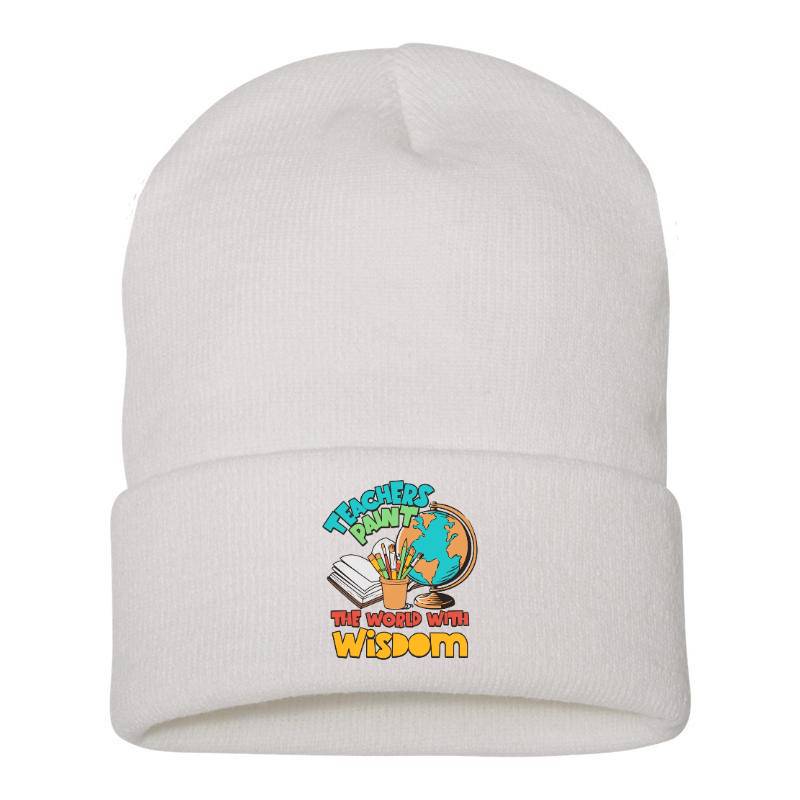 Teachers Paint Beanie