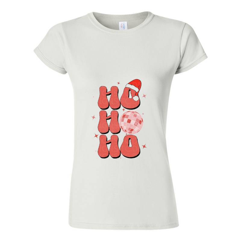 Cristmas Santa Ho Ho Ho T-Shirt