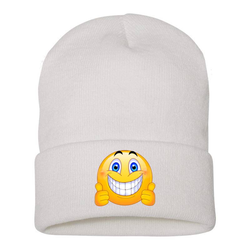 Smile Happy Yes Beanie