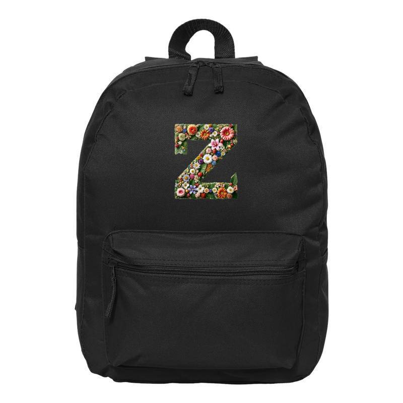 Letter Z Backpack