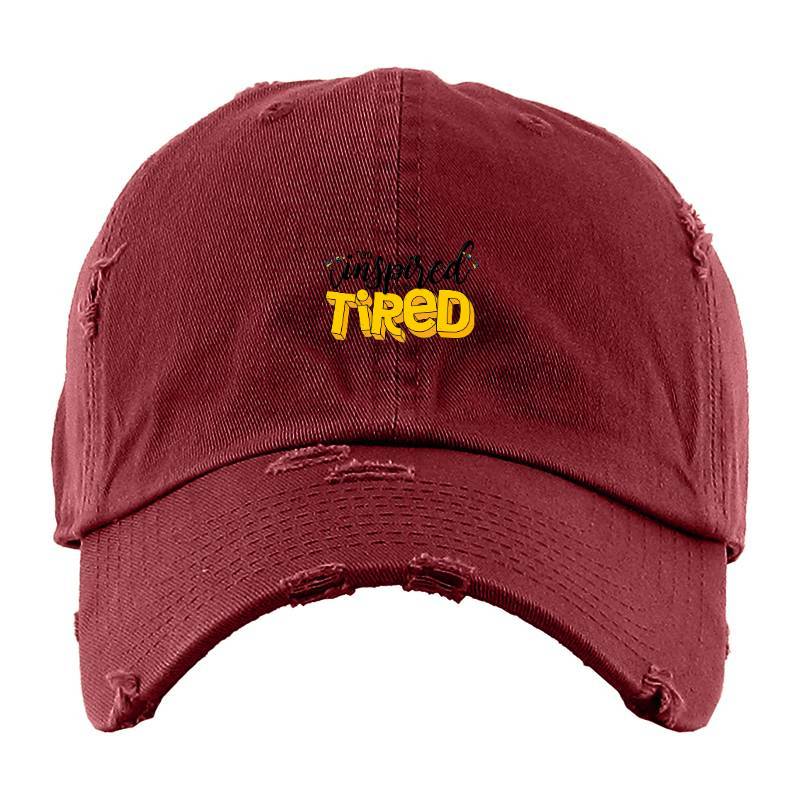 Tired Baseball Cap