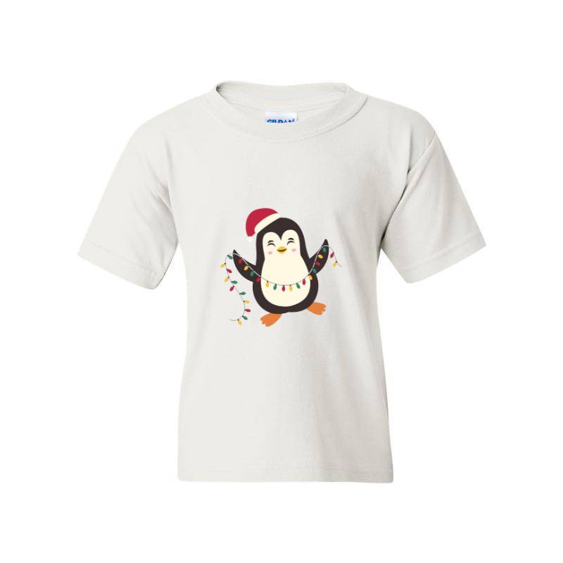 Cristmas penguin T-Shirt