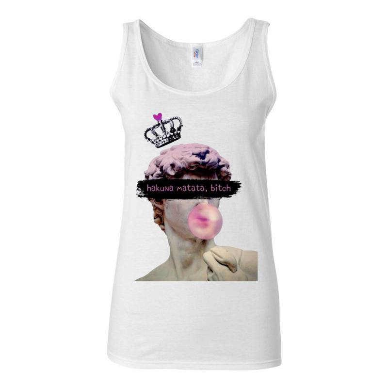 Art and modernity Tank Top T-Shirt