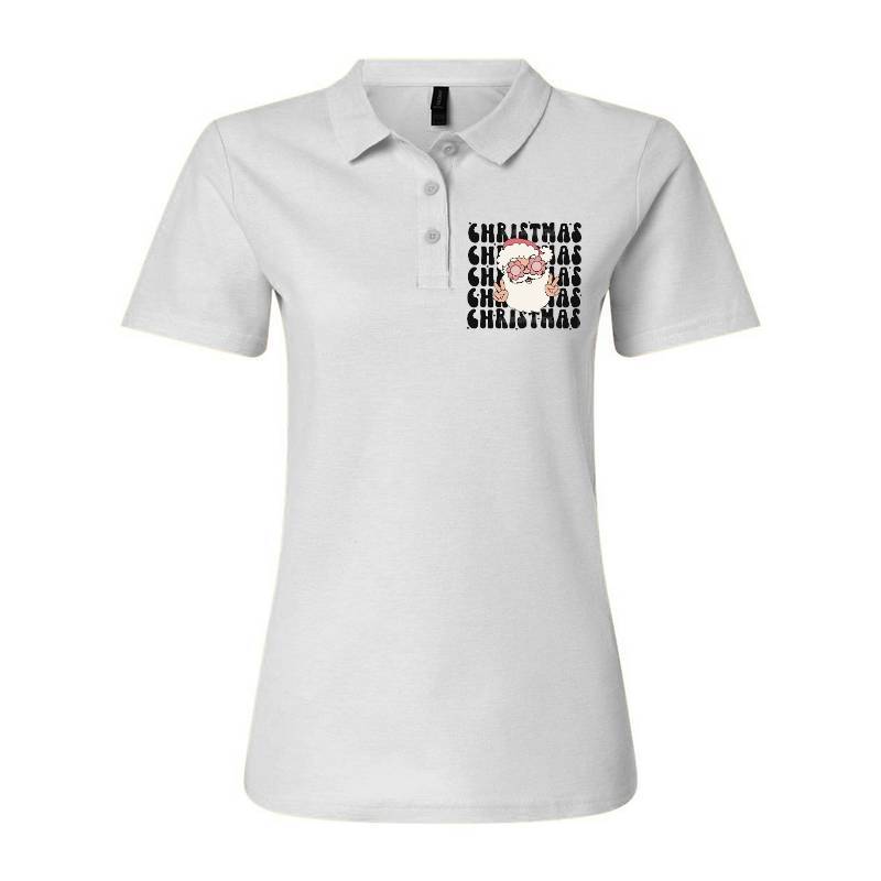 Cristmas Santa Polo T-Shirt