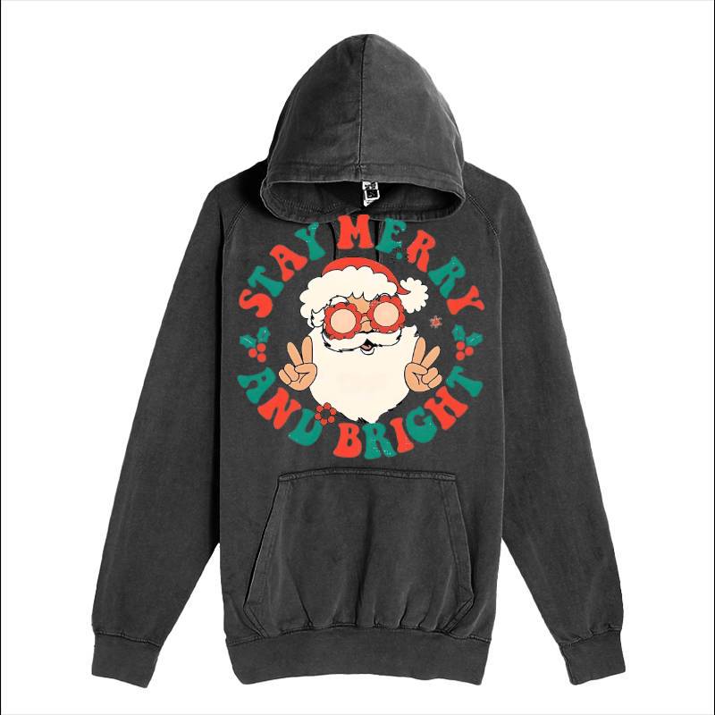 Cristmas Santa Hoodie