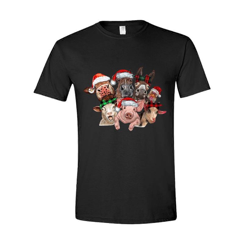 Cristmas Farm T-Shirt
