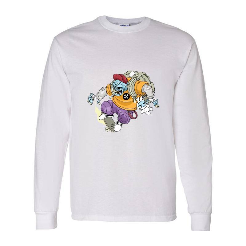 Monster Skate Long Sleeve Shirt