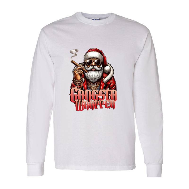 Cristmas Santa Long Sleeve Shirt
