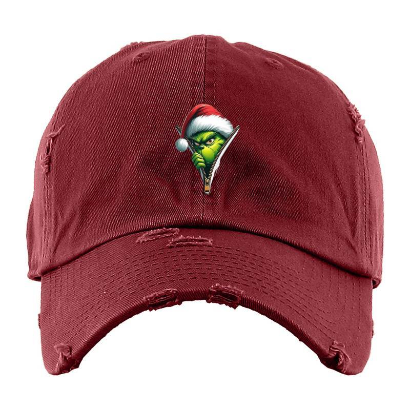 Grinch Baseball Cap