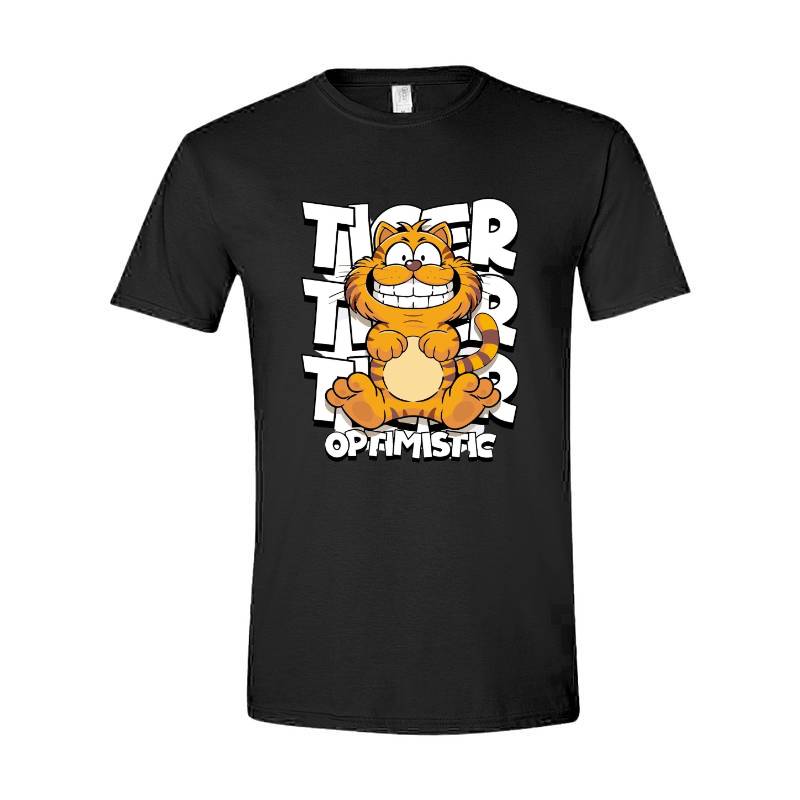 Tiger Optimistic T-Shirt