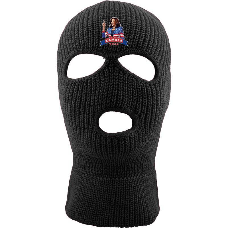 Kamala Three hole mask