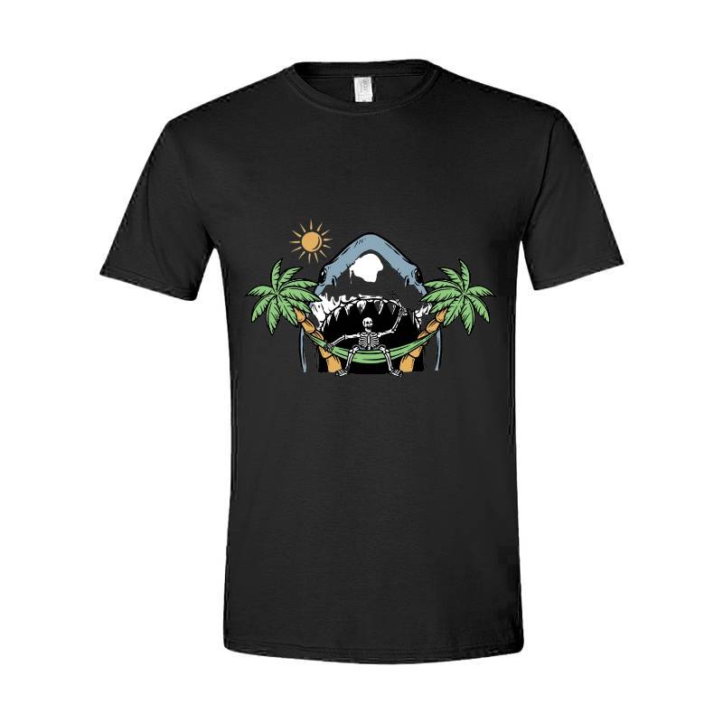Shark and Skull T-Shirt