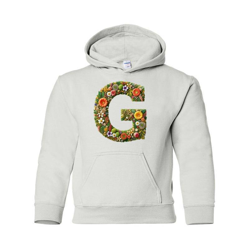 Letter G Hooded Sweatshirt