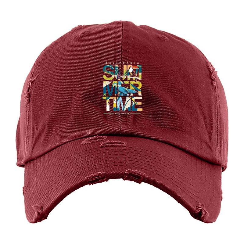 Summer Time Baseball Cap
