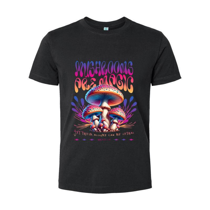 Mushrooms Are Magic T-Shirt 